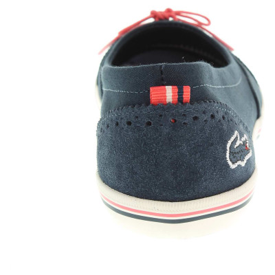detail Lacoste Loxia dámské baleriny modré