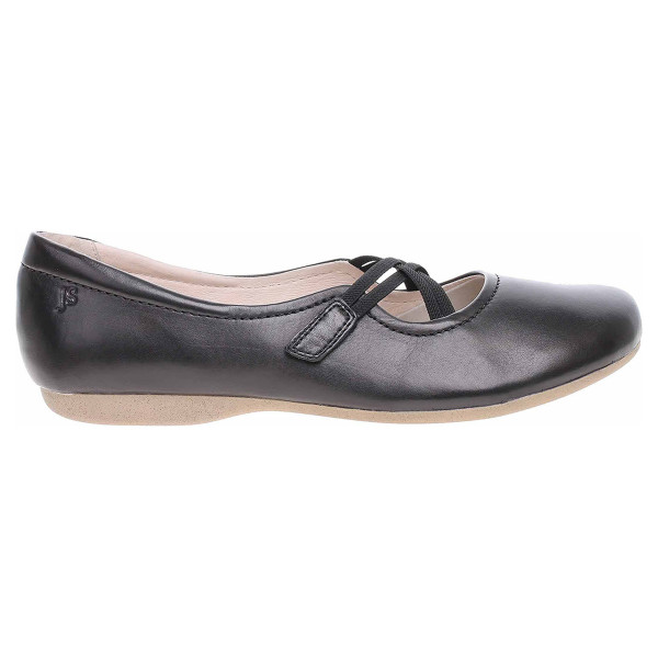 detail Dámské baleriny Josef Seibel 87239 971100 schwarz