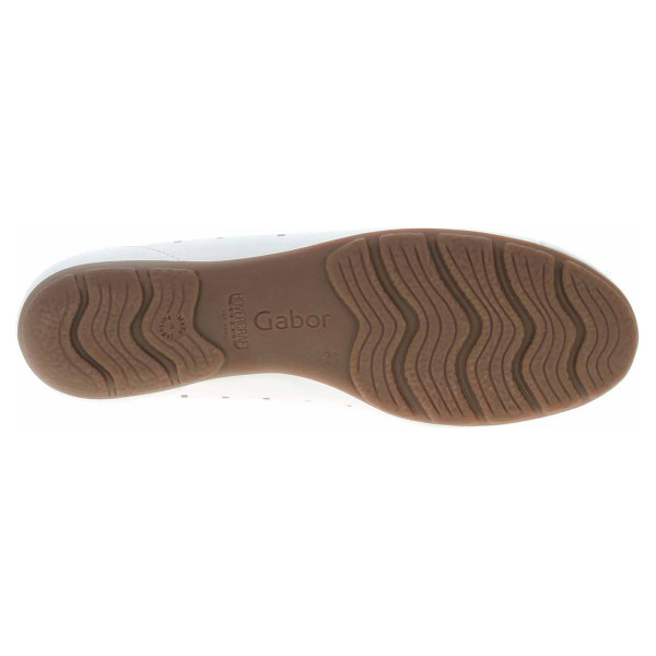 detail Dámské baleriny Gabor 44.169.21 weiss