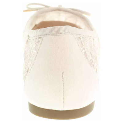detail Dámské baleriny Tamaris 1-22111-24 ivory macramee