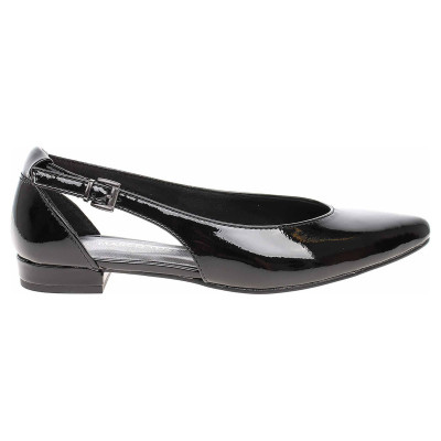 detail Dámské baleriny Marco Tozzi 2-22114-24 black patent