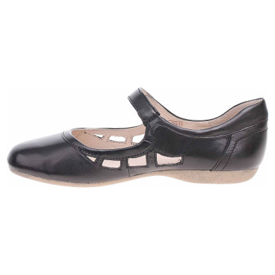detail Dámské baleriny Josef Seibel 87255 971100 schwarz
