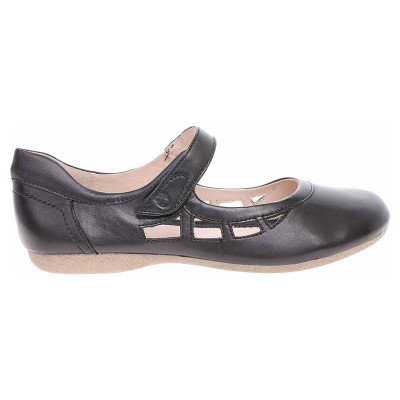 detail Dámské baleriny Josef Seibel 87255 971100 schwarz