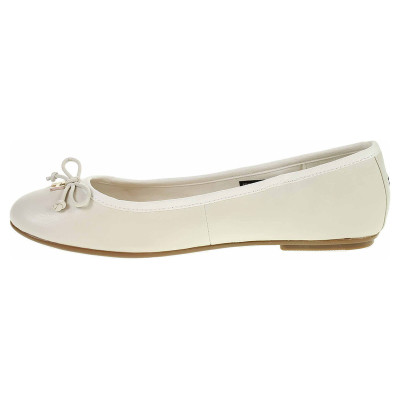 detail Dámské baleriny Tommy Hilfiger FW0FW04869 YBI ivory