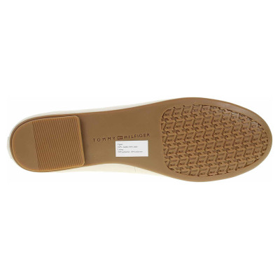 detail Dámské baleriny Tommy Hilfiger FW0FW04869 YBI ivory