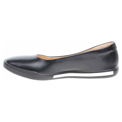 detail Dámské baleriny Ecco 20884301001 black
