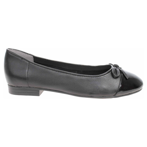 detail Dámské baleriny Jana 8-22150-26 black
