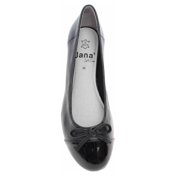 detail Dámské baleriny Jana 8-22150-26 black