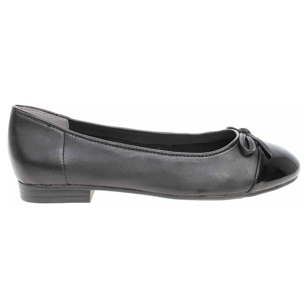 detail Dámské baleriny Jana 8-22150-26 black