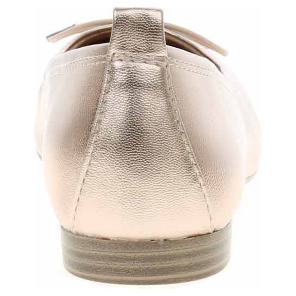 detail Dámské baleriny Tamaris 1-22108-20 powder metal
