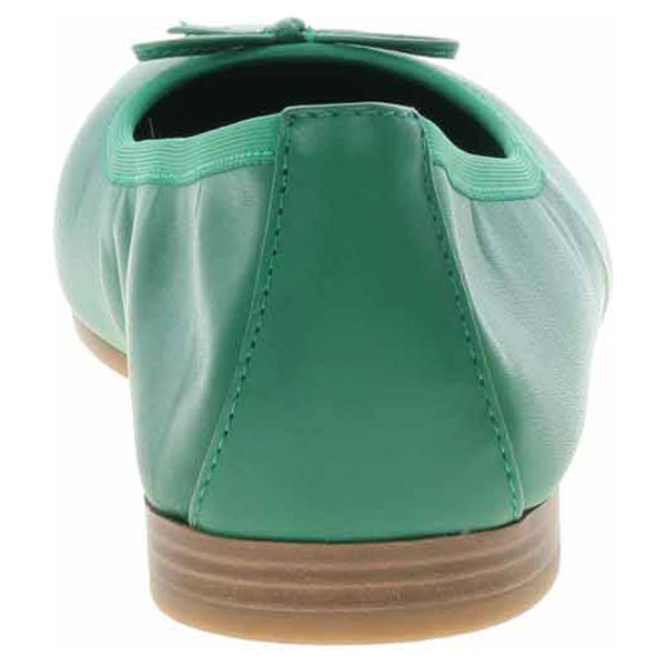 detail Dámské baleriny Tamaris 1-22116-20 green