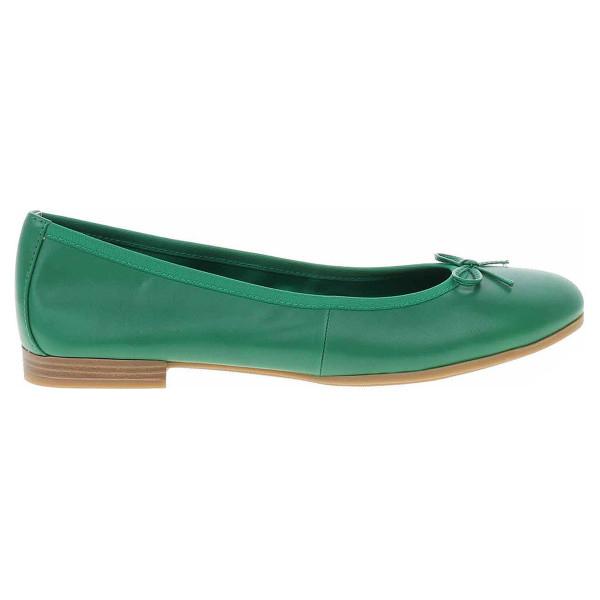 detail Dámské baleriny Tamaris 1-22116-20 green