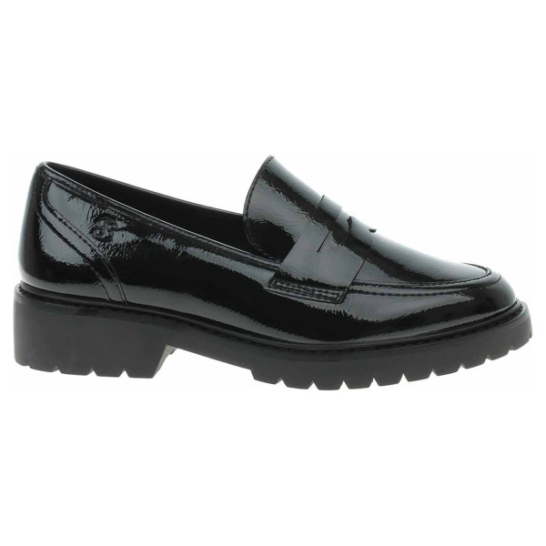detail Dámské mokasiny s.Oliver 5-24200-39 black patent