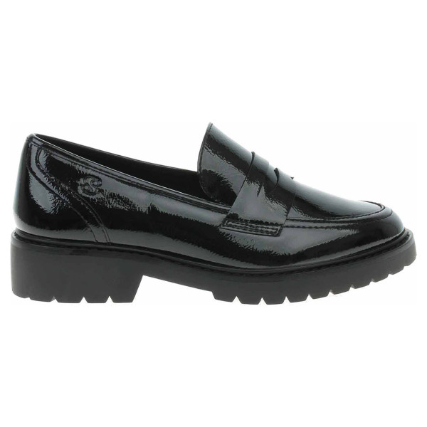 detail Dámské mokasiny s.Oliver 5-24200-39 black patent