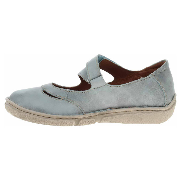 detail Dámské baleriny Josef Seibel 85161 258535 skyblue