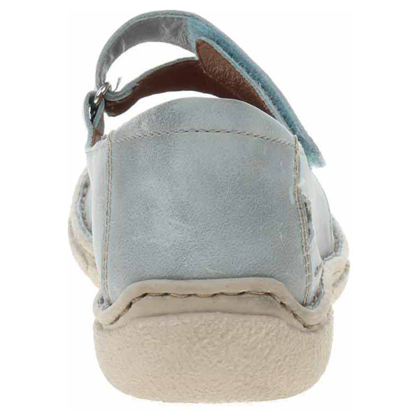 detail Dámské baleriny Josef Seibel 85161 258535 skyblue