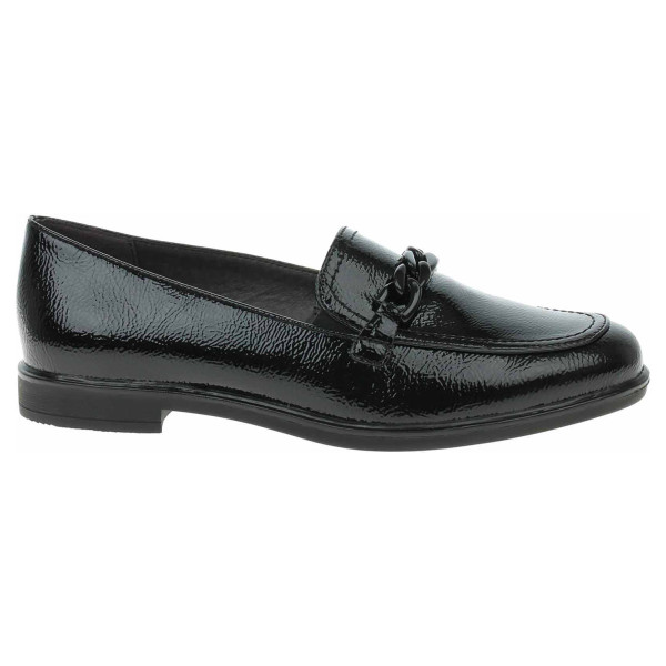 detail Dámské mokasiny Jana 8-24262-20 black patent