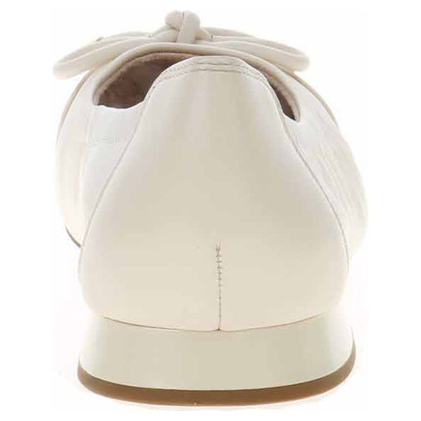 detail Dámské baleriny Caprice 9-22104-20 cream perlato