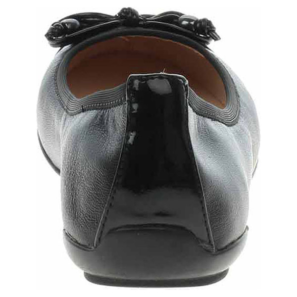 detail Dámské baleriny Caprice 9-22109-20 black comb