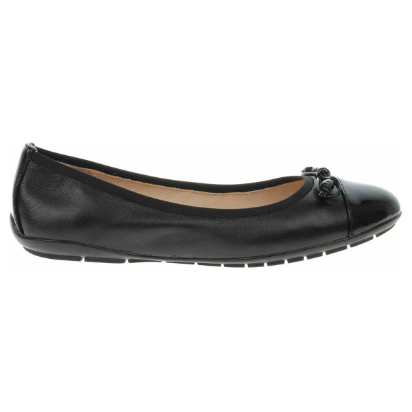 detail Dámské baleriny Caprice 9-22109-20 black comb