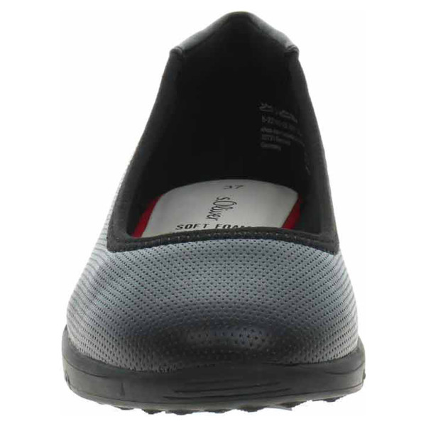 detail Dámské baleriny s.Oliver 5-22100-42 black