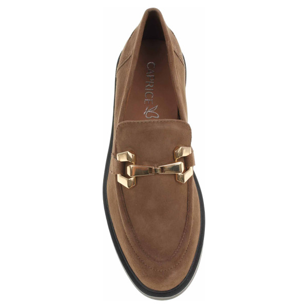 detail Dámské mokasiny Caprice 9-24200-41 taupe suede