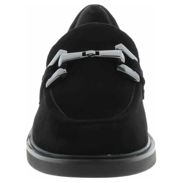 detail Dámské mokasiny Caprice 9-24200-41 black suede