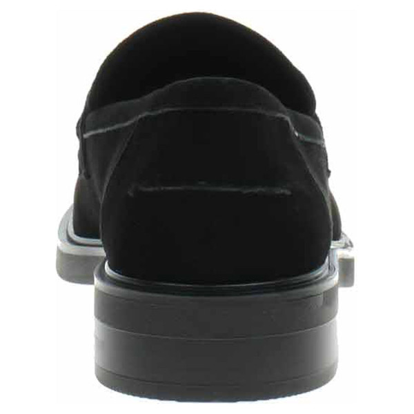 detail Dámské mokasiny Caprice 9-24200-41 black suede