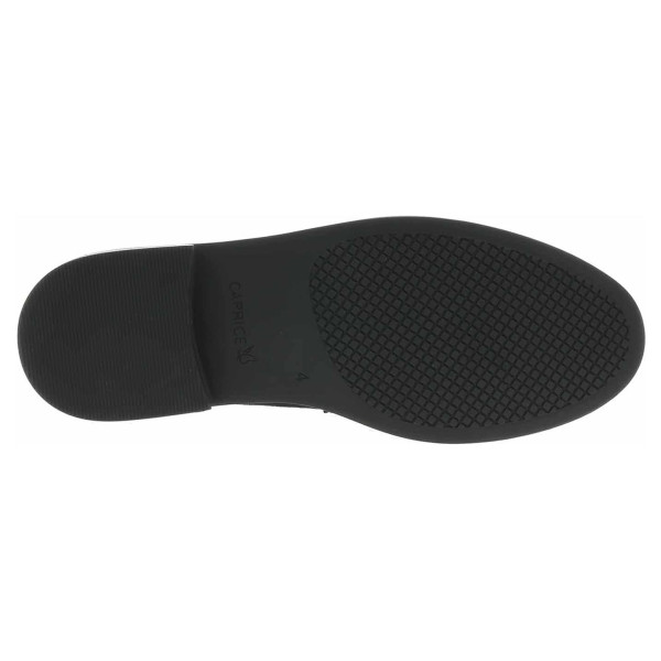 detail Dámské mokasiny Caprice 9-24200-41 black suede