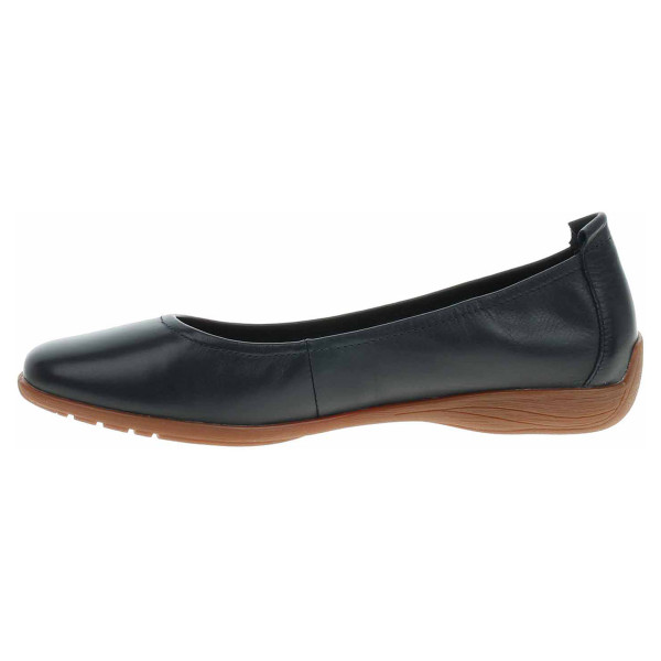 detail Dámské baleriny Josef Seibel 74801 133525 indigo