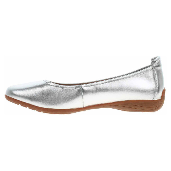 detail Dámské baleriny Josef Seibel 74801 871750 silber