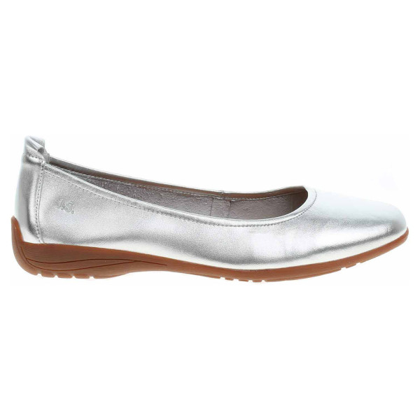detail Dámské baleriny Josef Seibel 74801 871750 silber