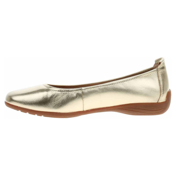 detail Dámské baleriny Josef Seibel 74801 871810 gold