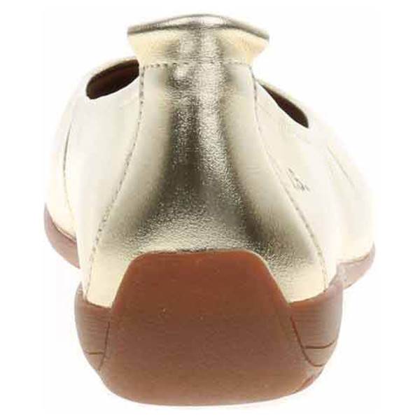 detail Dámské baleriny Josef Seibel 74801 871810 gold