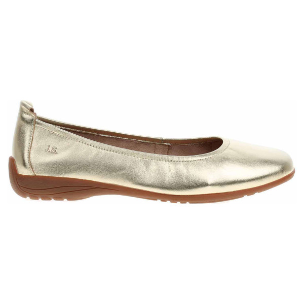 detail Dámské baleriny Josef Seibel 74801 871810 gold