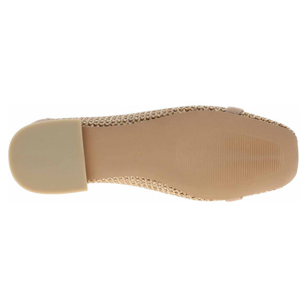 detail Dámské baleriny Caprice 9-22503-42 bark comb