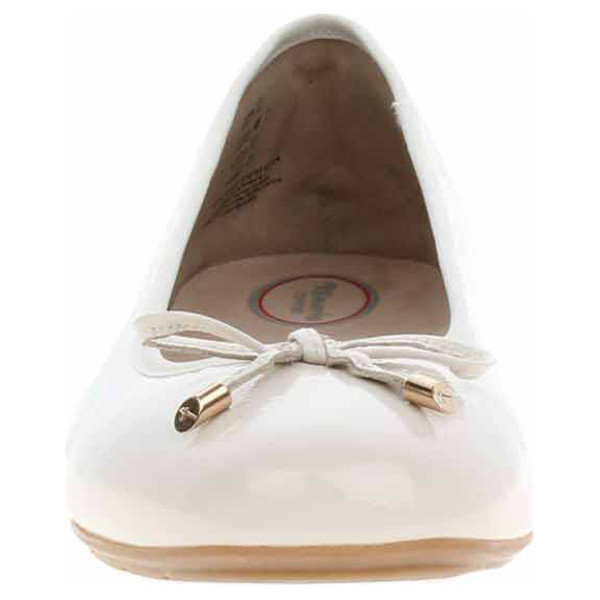 detail Dámské baleriny Tamaris 8-52102-42 creme patent
