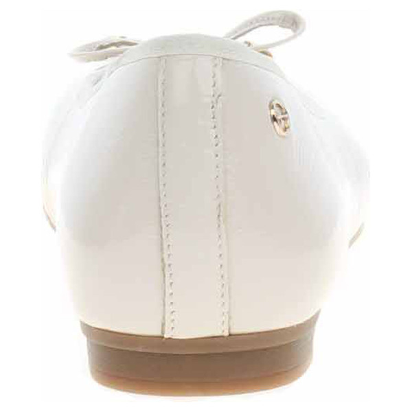 detail Dámské baleriny Tamaris 8-52102-42 creme patent