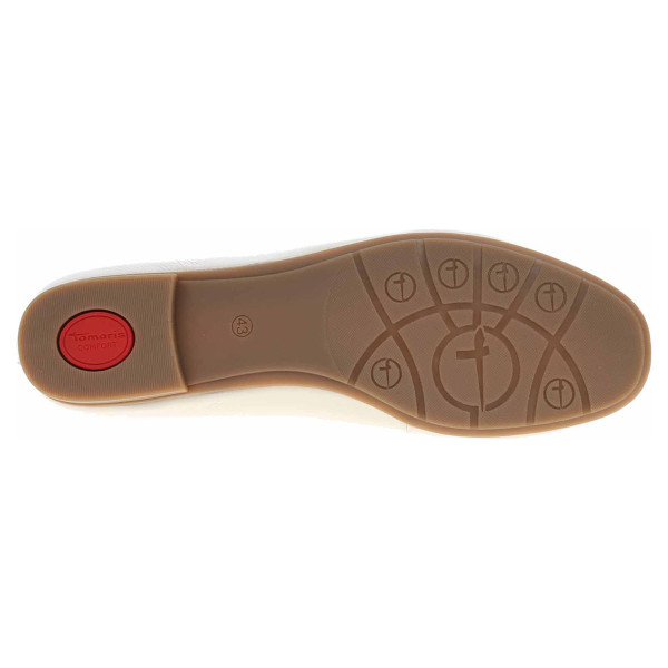 detail Dámské baleriny Tamaris 8-52102-42 creme patent