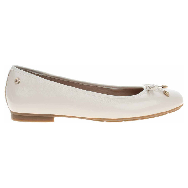 detail Dámské baleriny Tamaris 8-52102-42 creme patent