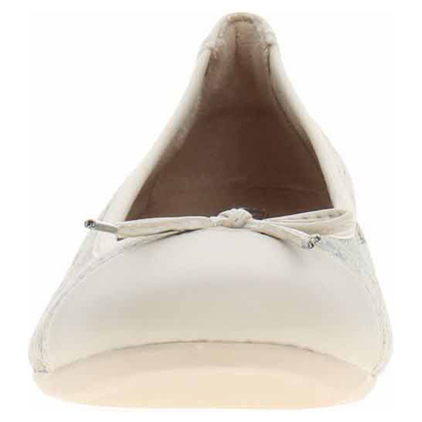 detail Dámské baleriny Remonte D0K04-60 beige kombi