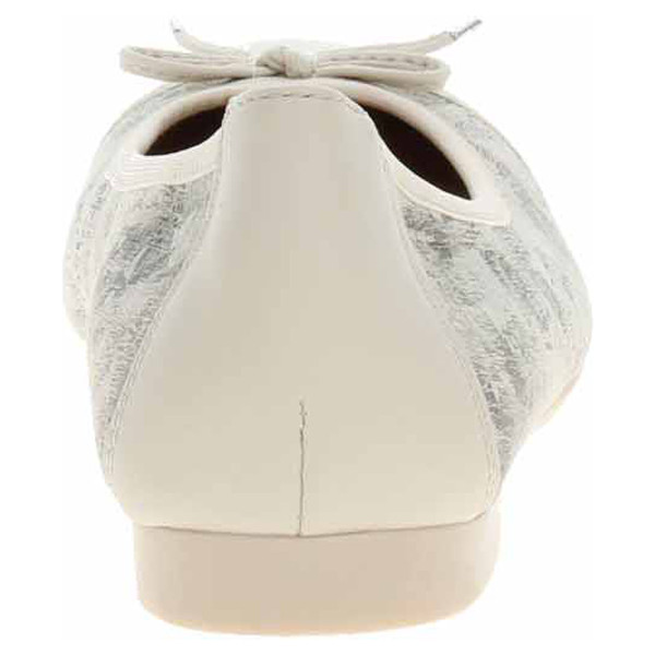 detail Dámské baleriny Remonte D0K04-60 beige kombi