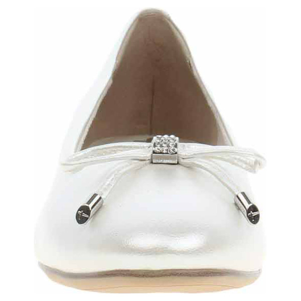 detail Dámské baleriny Tamaris 1-22105-44 pearl