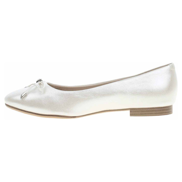 detail Dámské baleriny Tamaris 1-22105-44 pearl
