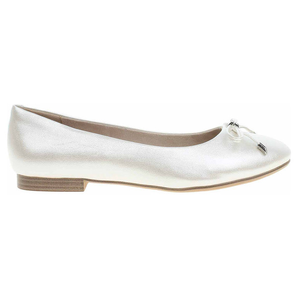 detail Dámské baleriny Tamaris 1-22105-44 pearl