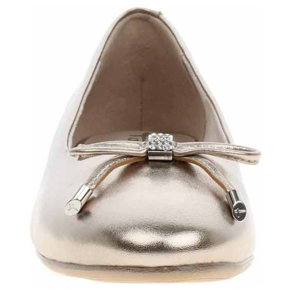 detail Dámské baleriny Tamaris 1-22105-44 light gold