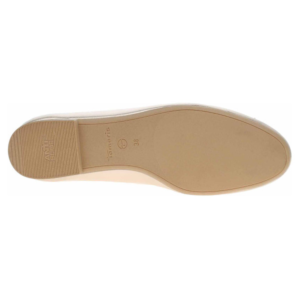 detail Dámské baleriny Tamaris 1-22105-44 light gold