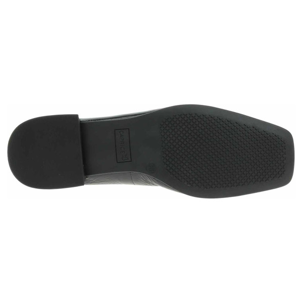 detail Dámské baleriny Caprice 9-22100-43 black naplak