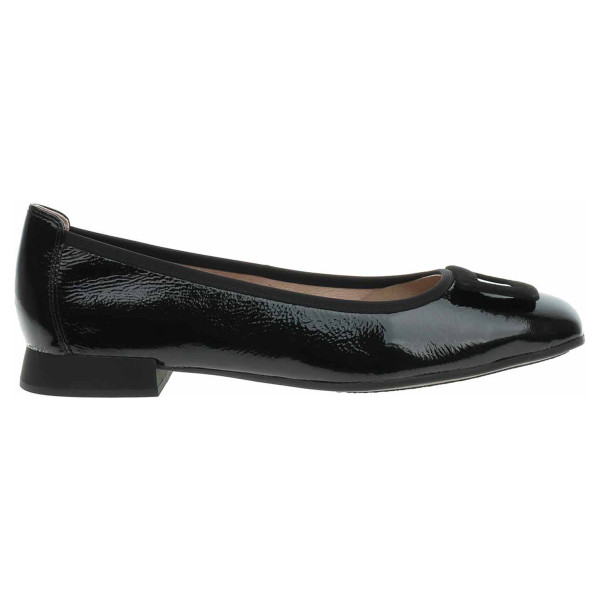 detail Dámské baleriny Caprice 9-22100-43 black naplak