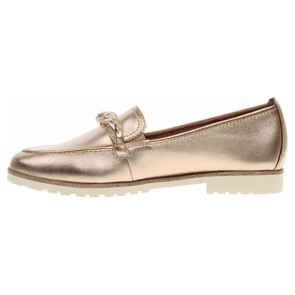 detail Dámské mokasiny Tamaris 1-24200-42 bronce